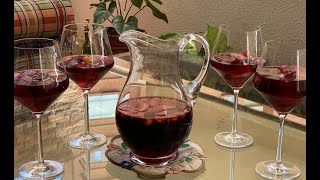 SANGRIA AUTENTICA SIN SECRETOS Y SUPER FACIL DE HACER [upl. by Dru]