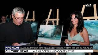 Magħkom  Alexia Coppini  seascape artist [upl. by Ellary]