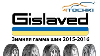 Зимние шины Gislaved 20152016  4 точки Шины и диски 4точки  Wheels amp Tyres 4tochki [upl. by Lovett]