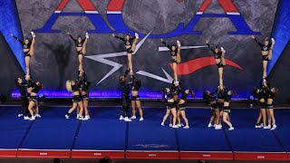 Cheer Athletics Swooshcats ACA 2024 Day 1 [upl. by Naujyt646]