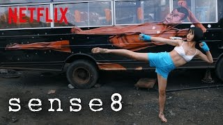 Sense8 – Officiel trailer – Netflix – Dansk HD [upl. by Pearline]