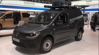 Volkswagen Caddy 4MOTION 2016 In detail review walkaround Interior Exterior [upl. by Eedoj364]