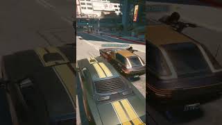 Barely an inconvenience these Valentinos were cyberpunk2077 xboxseriesx shorts nightcity [upl. by Flanagan489]