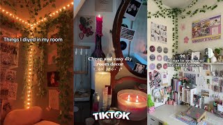 DIY Aesthetic room decor ideas Tiktok compilation ✨ [upl. by Toblat]