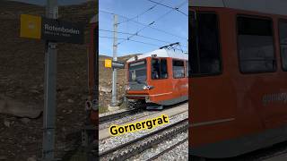 Gornergrat Bahn 瑞士🇨🇭策馬特登山列車 [upl. by Gib]