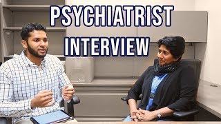 Psychiatrist Interview  Day in the Life Psychiatry Residency Match Vs Psychologist Career etc [upl. by Crystie]