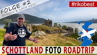 Schottland Roadtrip 2  Burgen Schlösser und das Ungeheuer von Loch Ness  Scotland Travel Video [upl. by Omlesna]