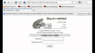 Squirrelmail Configuration Part  III [upl. by Jentoft]