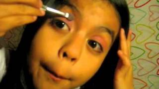 Makeup tutorial for kids [upl. by Einahpats]