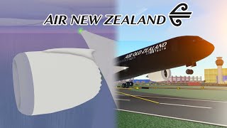 Roblox PTFS Full Flight ✈️  Boeing 7879 Real Sounds 🔊  Izolirani  Greater Rockford [upl. by Alleirbag]