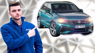 2022 Volkswagen Tiguan  First Look [upl. by Tnecniv610]