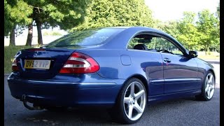 Mercedes CLK 270 cdi More in depth run through and explanation of features [upl. by Nollahs985]