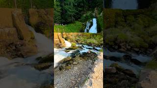 Switzerland’s Most Breathtaking Waterfall  explore switzerland waterfalls nature shorts swiss [upl. by Niryt]