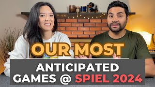 Our Most Anticipated Games at Essen Spiel 2024 [upl. by Waki468]