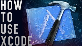 Mac Tutorial  How To Use Xcode Part 1 [upl. by Porett]