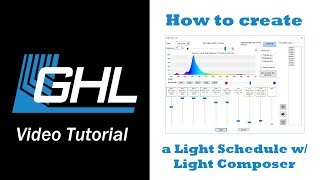 Creating a light schedule with Light Composer [upl. by Merilee]