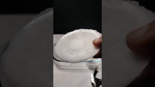 Formation of salt shorts youtubeshorts scienceexperiment science experiment viral [upl. by Ilrebma54]