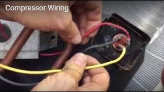 Understanding Compressor Wiring [upl. by Eiznyl9]