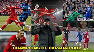 Liverpool vs Chelsea 10 Liverpool are the Champions of Carabao Cup 25022024 Djik last minute go [upl. by Elspeth]