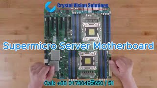 Supermicro Server Motherboard – Unmatched Reliability and Performance [upl. by Erodavlas]