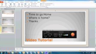 Camtasia Screen Record Tutorial  PowerPoint to Video [upl. by Nnaeitak790]