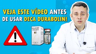 DECA DURABOLIN O QUE VOCÊ PRECISA SABER ANTES DE USAR  Dr Claudio Guimarães [upl. by Einallem]