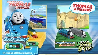 Thomas amp Friends Go Go Thomas  UNLOCK EVERYTHING Exclusive Engine THOMAS STREAMLINE By Budge [upl. by Corb166]