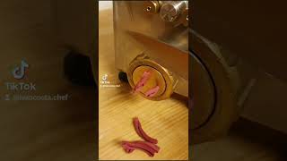 Casarecce Pasta casarecce howto italianfood pasta cheflife food foodie [upl. by Fredela]