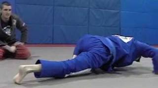 Brazilian JiuJitsu Alligator Walk Exercise [upl. by Bruns]