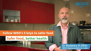 World Food Safety Day – safer food better health [upl. by Dinin]