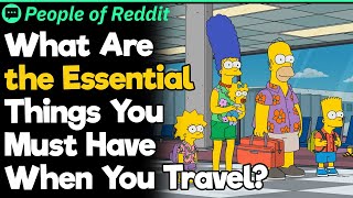 What Are the Essential Things You Must Have When You Travel [upl. by Nesrac]