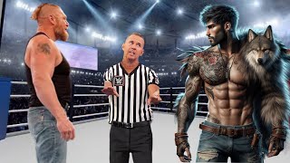 🔥Full Match  Brock Lesnar vs Crazy Fighter Wolf  Iron Man Match 2024  WWE Jan 28 2024 [upl. by Otokam]