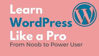 WordPress Tutorial for Beginners  Crash course [upl. by Dnomsaj]