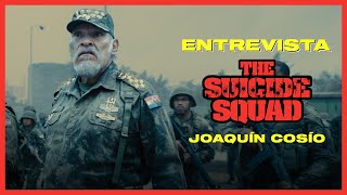 EL ESCUADRÓN SUICIDA  Entrevista a Joaquín Cosío [upl. by Melisandra918]