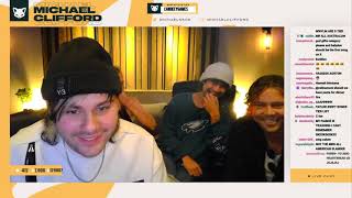 5SOS ranking all their songs 190821 Twitch Live Stream [upl. by Simetra641]