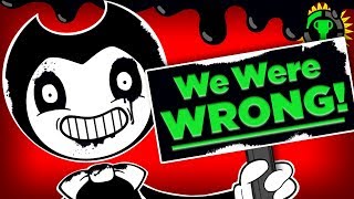 Game Theory We Were TOTALLY WRONG What Bendys Ending REALLY Meant Bendy and the Ink Machine [upl. by Cyrillus]