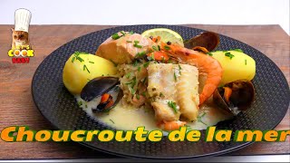 Recette de la choucroute de la mer [upl. by Sacrod]