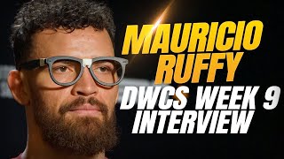 Mauricio Ruffy full DWSC Week 9 post fight interview [upl. by Rahr]