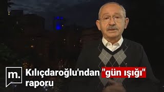 Kılıçdaroğlundan quotkış saatiquot videosu quotTürkiyeyi zifiri karanlığa mahkum ettilerquot [upl. by Davison]