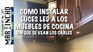 Muebles de cocina con luz LED [upl. by Marella]