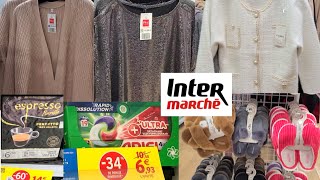 arrivage intermarché cette semaine vêtements dhiver café et produit de nettoyage [upl. by Noe]