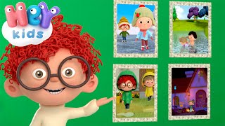 De Seizoenen liedje 🌞 Kinderfilmpjes Nederlands ❄️ HeyKids  Kinderliedjes [upl. by Hsetirp]