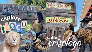 Exploring VIGAN CITY  BALUARTE ZOO🦓 package amp rates  CALLE CRISOLOGO 🍂 [upl. by Able464]