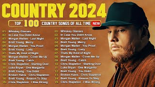 Country Music Playlist 2024 💞 Luke Combs Morgan Wallen Chris Stapleton Kane Brown Jason Aldean [upl. by Ilonka]