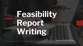 How to Write a Feasibility Report l [upl. by Gladi]