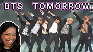 BTS 방탄소년단  Tomorrow BTS Countdown 171012  FIRST TIME QREACTION [upl. by Kegan317]