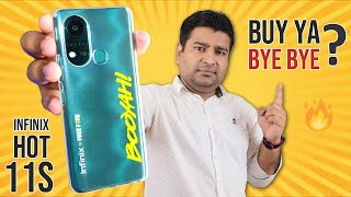 Infinix HOT 11s Review After 10 Days  Best Gaming Phone Under 25000 My Opinion 🔥 [upl. by Aihceyt]