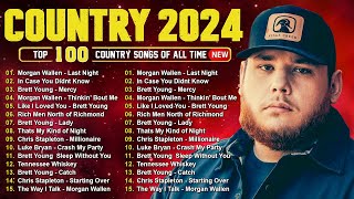 Country Music Playlist 2024 ️🎵 Luke Combs Morgan Wallen Chris Stapleton Kane Brown Jason Aldean [upl. by Cibis]