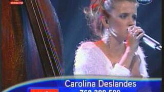 PMP EVENTOS  IDOLOS  CAROLINA DESLANDES [upl. by Niltac]