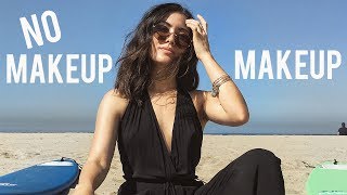 No Makeup Makeup Look for the BeachPool  Melissa Alatorre [upl. by Shiri]